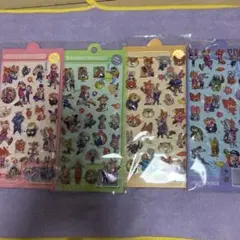 ズートピア シールセット 4シート