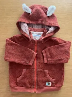 familiar フード付アウター　80cm