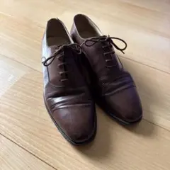 【希少】TANINO CRISCI SIZE:6 茶 キッドカーフのサムネイル