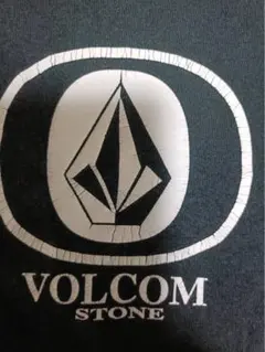 【M】90's OLD_VOLCOM Tシャツ_黒