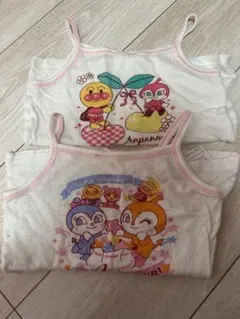 アンパンマン タンクトップ Mサイズ 2枚セット