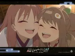 劇場版 超かぐや姫！ 映画 場面写 ミニブロマイドセット 諫山真実 綾紬