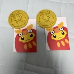 ダルマッカごっこピカチュウ　【タグ有り】ポケモンセンター 希少 タグ有 ダルマッカごっこ ピカチュウ ぬいぐるみ ポケモン