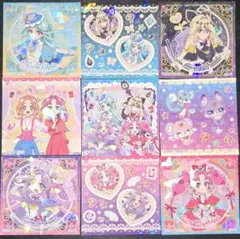 名探偵プリキュアパンシール 全9種コンプリートセット