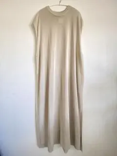 chocal raffine robeノースリーブ ニットロングベスト