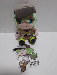 ポケモン N ぬいぐるみ　トレーナーズ　タグ付き　B-005