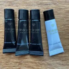 新品未使用　クレドポー　ファンデーション　サンプルセット