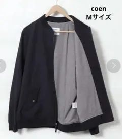 coen コーエン メンズ　ショートブルゾン MA-1