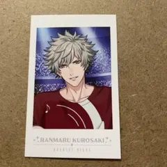 ワンダーランド　うたプリ　ライエモ　インスタントフォト風カード　チェキ　蘭丸