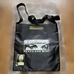 NEIGHBORHOOD×P.A.M ネイバーフッドレコードバッグ&キーホルダーのサムネイル