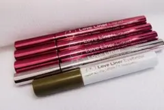 えなっち様✴︎ラブライナー アイライナー４本＋マスカラ1本 抜け感カラーまとめ売り