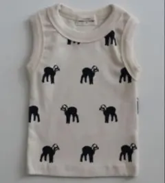 Kids Sleeveless-Black Goat 新品　XSのサムネイル