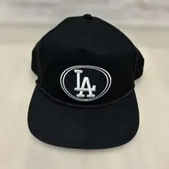 ★美品★NEW ERAニューエラ 19TWENTY ゴルフキャップ ドジャース黒