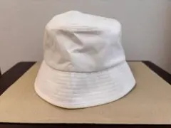 【4/21値下】FREDY REPIT ホワイト バケットハット　帽子
