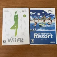 Wii Fit & Wii Sports Resort セット