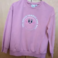 カービィ トレーナー ピンク