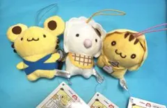 ポムポムプリン チームプリン よちよちマスコット 全3種②