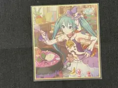 プロセカ　初音ミク　色紙
