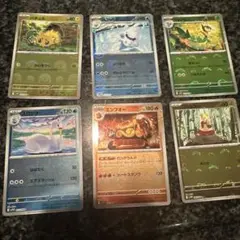 ポケモンカード バチュル スワンナ エンフオー セット