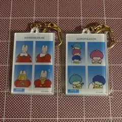 サンリオ 証明写真風キーホルダー