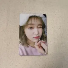 Red Velvet レドベル イェリ Bad Boy トレカ