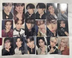 ZB1 ICONIK 限定　ラキドロ　トレカ　18種　コンプ