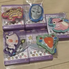 即日発送】ジョジョワールド ぬいピンズ 全10種セット - メルカリ