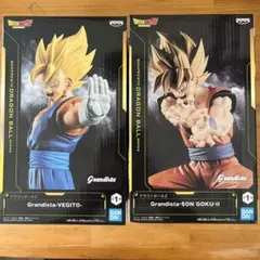 Grandista ドラゴンボール フィギュア 2体セット