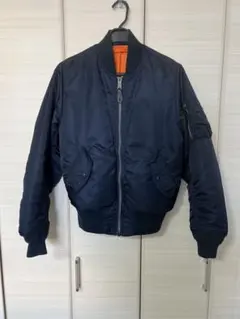 アルファ ma 1 ALPHA XS ネイビー