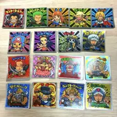 ワンピースマン2 コレクターシール　新世界編 17枚