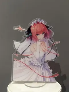 ニ*ー様 【一枚限定】アクリルスタンド 五等分の花嫁 中野二乃