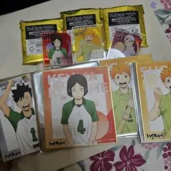 ハイキュー チューガク 孤爪 黒尾 北 日向 アクブロ 色紙 ランダム