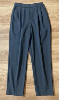 GLOBAL WORK ウツクシルエット DRYテーパードパンツブラック S