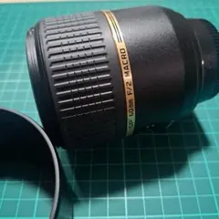 TAMRON SP 60mm F/2 Di II MACRO Nikon用のサムネイル