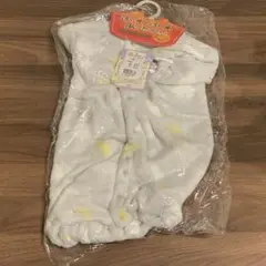 新生児用ロンパース 50〜60cm 白色　2way
