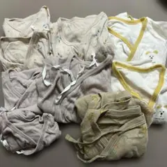 コンビ肌着　短肌着　ロンパース　まとめ売り