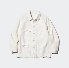 UNIQLO ユーティリティジャケット　ホワイト　L