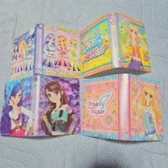 アイカツ ポケットバインダスのサムネイル