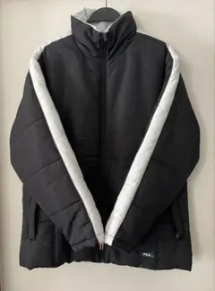 FILA メンズ　アウター　ジャケット 冬服　 ブラック　サイズM