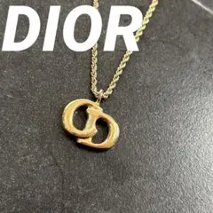 3089-1 極美品✨ Dior ネックレス CD ロゴ 希少 刻印 cm - メルカリ