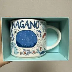 Starbucks Been There SeriesNagano長野マグカップ