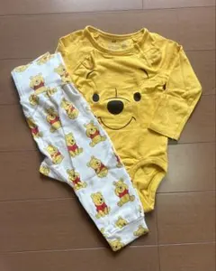 プーさんロンパース 1/31まで大幅値下げ