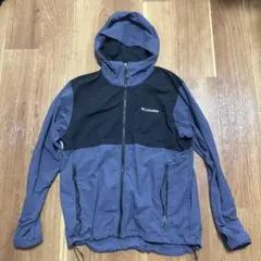 Columbia マウンテンパーカー Lサイズ ブルー×ブラックのサムネイル