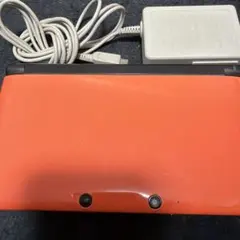 ニンテンドー3DS LL リミテッドパック オレンジ×ブラックのサムネイル