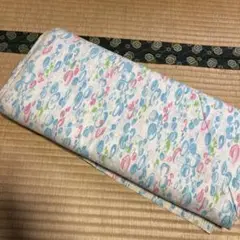 水玉模様 綿生地 約46cm幅