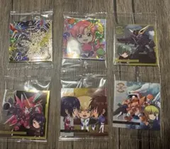 ガンダム シールウエハース vol.4 ～宇宙の自由～ SEED 6枚セット