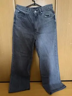 UNIQLO ワイドストレートジーンズ2色セット