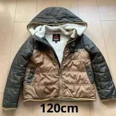 GERRY フード付き中綿コート 120