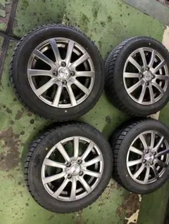 手渡し可YOKOHAMAスタッドレスホイール 4本165/65R15 15インチ - メルカリ