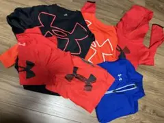 アンダーアーマー　トップス　ハーフパンツセット